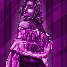 Chiara Ferragni, Sanremo Festival 2023. Un proyecto de Diseño de moda, Ilustración digital e Ilustración de moda					 de Angelica Pellegrino - 08.02.2023