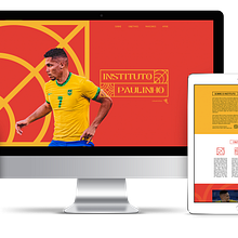 Instituto Paulinho. Design, and Traditional illustration project by Guilherme Nascimento - 02.09.2023