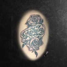 Mi proyecto del curso: Tatuaje a mano alzada de letras cursivas. Projekt z dziedziny T, pografia i Projektowanie tatuaż użytkownika abrahamvilla81 - 09.02.2023