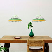 Colección Lea. Lámparas de cable.. Un projet de Artisanat , et Conception de produits de Casa Atlântica - 09.02.2023