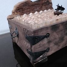 Mi proyecto del curso: Autómatas de madera: crea esculturas con movimiento. Character Design, Sculpture, To, Design, Art To, s, and Woodworking project by Fernando Vasquez - 02.07.2023
