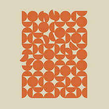 Creative Coding: Bauhaus influenced animation. Un progetto di Motion graphics, Multimedia e JavaScript di Anastasiya Winogradova - 04.02.2023