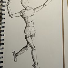 My project for course: Daily Sketching for Creative Inspiration. Projekt z dziedziny Trad, c, jna ilustracja, Sketching, Kreat, wność,  R, sunek i Sketchbook użytkownika Greg Garbinsky - 09.02.2023