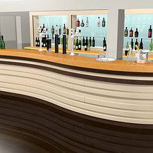 The Manor Hotel - Restaurant Bar. Interior Architecture & Interior Design project by Jonathan Bell - 02.08.2023