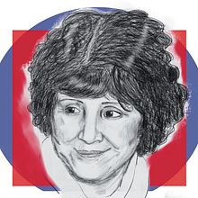 Mi proyecto del curso: Retrato moderno con Procreate: estiliza a tu protagonista . Ilustrasi tradisional, Ilustrasi Digital, Dan Gambar Digital proyek oleh antoaguilerac - 02.08.2023