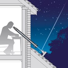 Illustrations for 'The Urban Astronomer' Octopus Books. Traditional illustration, and Art Direction project by Jonathan Bell - 02.04.2023