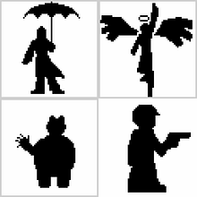 Mi proyecto del curso: Introducción al diseño de personajes en pixel art. Projekt z dziedziny Projektowanie postaci, Gry komputerowe, Pixel art i Projektowanie gier komputerowych użytkownika Sebastian Gómez - 10.02.2023
