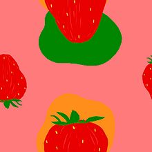 Meu projeto do curso: Design de estampa para superfície têxtil com Photoshop. Projekt z dziedziny Trad, c, jna ilustracja, Projektowanie ubrań, Pattern design, Projektowanie mod, Ilustracja c i frowa użytkownika Beatriz Depin - 07.02.2023