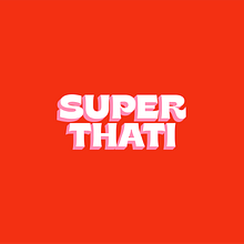 Super Thati - Identidade de Marca. Un projet de Design , Br et ing et identité de Ramon Santos - 23.01.2023