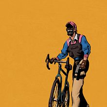 Piloto - Salsa Rosada . Mi proyecto del curso: Cómic manga: narrativa, ritmo y composición. Projekt z dziedziny Trad, c, jna ilustracja, Komiks,  R, sunek, Ilustracja c, frowa, R, sunek c, frow, Narracja i Manga użytkownika s1477011 - 10.02.2023