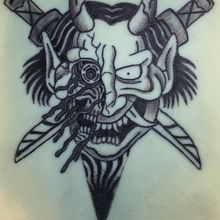 Mi proyecto del curso: Tatuaje para principiantes. Tattoo Design project by hell_o_camilo - 02.09.2023
