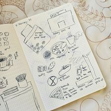 My project for course: Illustrated Life Journal: A Daily Mindful Practice. Un proyecto de Bellas Artes, Bocetado, Creatividad, Dibujo y Sketchbook de abovetheclouds - 10.02.2023