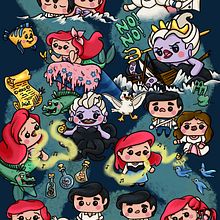 Meu projeto do curso: Ilustração de uma história com estilo kawaii. Traditional illustration, Character Design, Digital Illustration, and Manga project by Ana Lúcia Soares - 02.10.2023