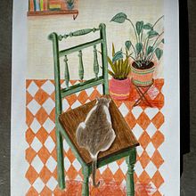 Mein Abschlussprojekt für den Kurs: Figurenentwicklung durch Beobachtungszeichnen. Ilustração tradicional, Design de personagens, Desenho, e Sketchbook projeto de Marisa Frey - 10.02.2023