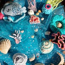My project for course: Crochet Techniques for Sea Life and Animals. Projekt z dziedziny Projektowanie dodatków, Craft,  Tkactwo, Wzornictwo tekst i liów użytkownika Anneli Niitsoo - 10.02.2023
