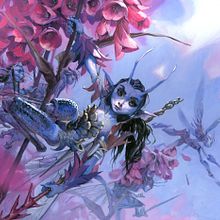 Bitterblossom. Un proyecto de Ilustración tradicional y Pintura acrílica de Jesper Ejsing - 10.02.2023
