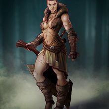 Il mio progetto del corso: Pittura digitale per personaggi su Procreate. Un projet de Illustration traditionnelle, Conception de personnages et Illustration numérique de Samuele Colombini - 10.02.2023