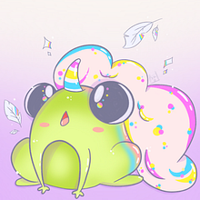 My project for course: Kawaii Illustration: Create Charming Characters. Een project van Traditionele illustratie, Ontwerp van personages y Manga van Yulia Shifris - 06.02.2023