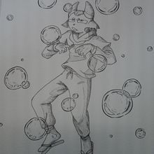 Meu projeto do curso: Ilustração com marcadores: encontre seu estilo. Un progetto di Illustrazione tradizionale, Pittura, Fumetto e Teoria del colore di luanacrisshdrawing - 10.02.2023