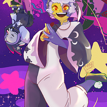 My project for course: Digital Illustration: Create Manga Characters. Traditional illustration, Character Design, Comic, Digital Illustration, and Manga project by Milena machado Veloso Brucker - 02.10.2023