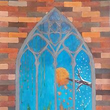 Meu projeto do curso: Pintura de paisagens com guache para iniciantes. Un progetto di Belle arti, Pittura, Illustrazione naturalistica e Pittura gouache di amandavzf - 10.02.2023