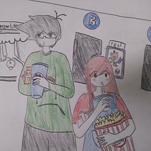 To the moo-bees. Un proyecto de Diseño e Ilustración tradicional de Victor Tarrá Batista - 27.01.2023