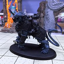 Mi proyecto del curso: Introducción a la pintura de miniaturas. Projekt z dziedziny Craft,  Sztuki piękne, Rzeźba, Malarstwo dekorac i jne użytkownika Juan Mattos - 10.01.2023