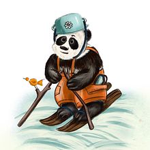 My project for course: Online Portfolio for Children’s Book Illustrators. Traditional illustration, Editorial Design, Stor, board, Portfolio Development, Children's Illustration, Narrative, Management, Productivit, and Picturebook project by Olga Shelkunova - 02.08.2023