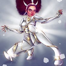 Meu projeto do curso: Design de personagens com identidade no Procreate. Traditional illustration, Character Design, Digital Illustration, Artistic Drawing, Digital Drawing, and Figure Drawing project by Tiago Clemente - 09.06.2024