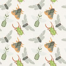 Meu projeto do curso: Design de estampa para superfície têxtil com Photoshop. Traditional illustration, Costume Design, Pattern Design, Fashion Design, and Digital Illustration project by João Reis - 02.11.2023