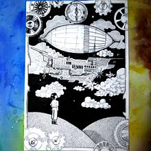Mi proyecto del curso: Ilustración de cuentos de hadas con pluma y tinta Ein Projekt aus dem Bereich Zeichnung, Artistische Zeichnung und Illustration mit Tinte von pattymag - 11.02.2023