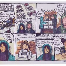 Mi proyecto del curso: Humor gráfico: danos la tira nuestra de cada día. Traditional illustration, Comic, Pencil Drawing, Drawing, and Narrative project by Jennifer Vanegas - 02.11.2023