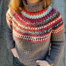 Mi proyecto del curso: Crochet: diseña prendas y patrones con tejido circular Ein Projekt aus dem Bereich Erweiterungsentwicklung, Modedesign, Weben, DIY und Crochet von Nagore - 11.02.2023
