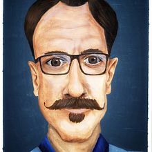 My project for course: Stylized Portrait Painting with Gouache. Een project van Traditionele illustratie, Schilderij y Schilderen met gouache van Martin Stepka - 11.02.2023