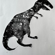 Mon projet du cours : Illustration d'animaux au fusain et à l'encre. Artes plásticas, Desenho, Ilustração com tinta e Ilustração naturalista projeto de Dominique Rombaut - 11.02.2023