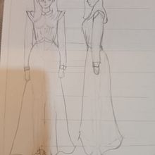 Mi proyecto del curso: Creación de personajes manga. Traditional illustration, Character Design, Comic, Manga, Children's Illustration, and Narrative project by María Dolores Ibáñez Izquierdo - 02.11.2023