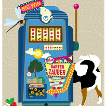 Mein Abschlussprojekt für den Kurs: Vektorillustration für dynamische Kompositionen. Un proyecto de Ilustración vectorial, Ilustración digital y Dibujo digital de baloulaleica_draws - 11.02.2023