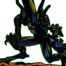 Alien. Traditional illustration, Design, Pencil Drawing, Watercolor Painting, Ink Illustration, Comic, and Character Design project by Fernando Nesa Ramírez - 02.11.2023