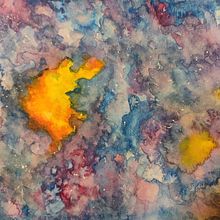 Mi proyecto del curso: Técnicas modernas de acuarela . Ilustrație tradițională, Arte plastice, Pictura și Pictură în acuarelă de ioana_lei - 02.11.2023