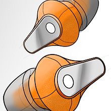 Mi proyecto del curso: Ilustración digital para diseño industrial. Industrial Design, Product Design, and Digital Illustration project by Juan Pablo Lopez Velasquez - 02.09.2023