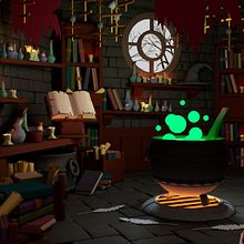 Mi proyecto del curso: Creación de escenarios 3D desde cero en Maya. 3D, 3D Modeling, and 3D Design project by Juan - 02.12.2023