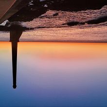 About me: Atardecer en mi ciudad. Un projet de Photographie smartphone de Cecilia Acosta - 23.01.2023