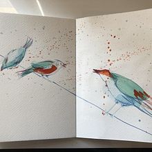 Il mio progetto del corso: Sketching creativo ad acquerello per principianti . % daria minuzzo tarafından hazırlanan Geleneksel illüstras, on, Eskiz çizimi, Yaratıcılık, Çizim, Sulubo, a Resim, Ve Eskiz defteri projesi - 02.12.2023