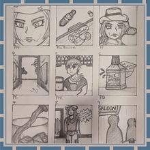 (1BA) CULTURA AUDIOVISUAL - 2n trimestre Ein Projekt aus dem Bereich Comic von Estela Marín - 12.02.2023