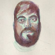 Mon projet du cours : Portrait artistique à l’aquarelle. Artes plásticas, Pintura, Pintura em aquarela, e Desenho de retrato projeto de nive57 - 12.02.2023