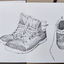 Mi proyecto del curso: Diario ilustrado: llena tu sketchbook de vivencias. Traditional illustration, Sketching, Drawing, Sketchbook & Ink Illustration project by Emilio Romero - 02.12.2023