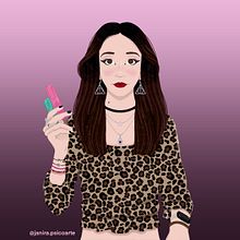 Autorretrato. Een project van Traditionele illustratie van Janira Arco - 26.09.2022