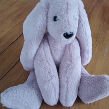 Fully jointed soft toy bunny - from craft kit . % Beth Watson tarafından hazırlanan Dikiş, O, uncak Tasarımı, Ve Sanat ve El Sanatları projesi - 02.01.2023