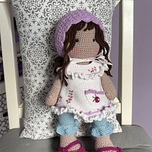 Mi proyecto del curso: Elaboración de muñecas amigurumi románticas Ein Projekt aus dem Bereich H, werk, Spielzeugdesign, Weben, Crochet, Amigurumi und Textildesign von isakia - 12.02.2023