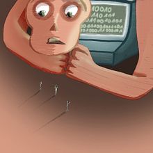 My project for course: Editorial Illustration: Create a Visual Narrative. Digital Illustration, and Editorial Illustration project by sophie.herbert - 02.12.2023